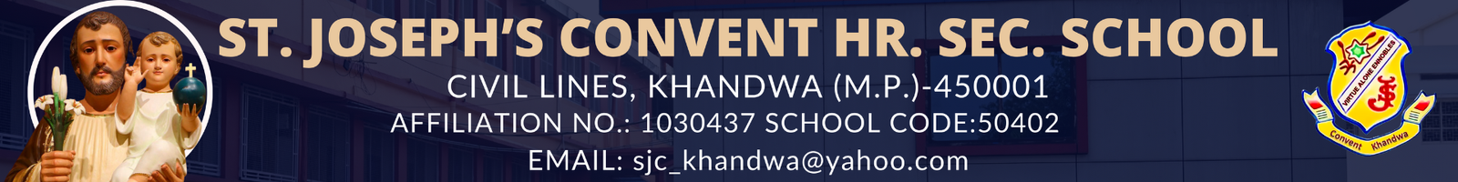 SJC Khandwa Logo