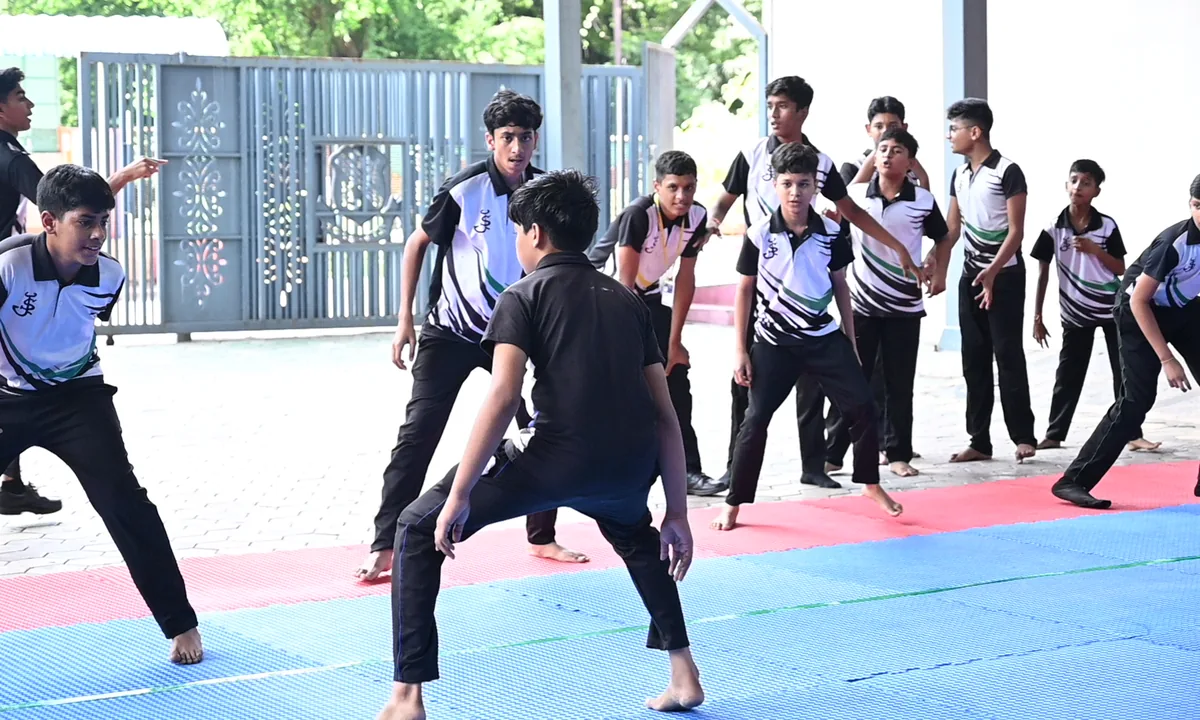 Inter-House Kabaddi Competition 2026: Celebrating Team Spirit and Sporting Excellence at SJC Khandwa