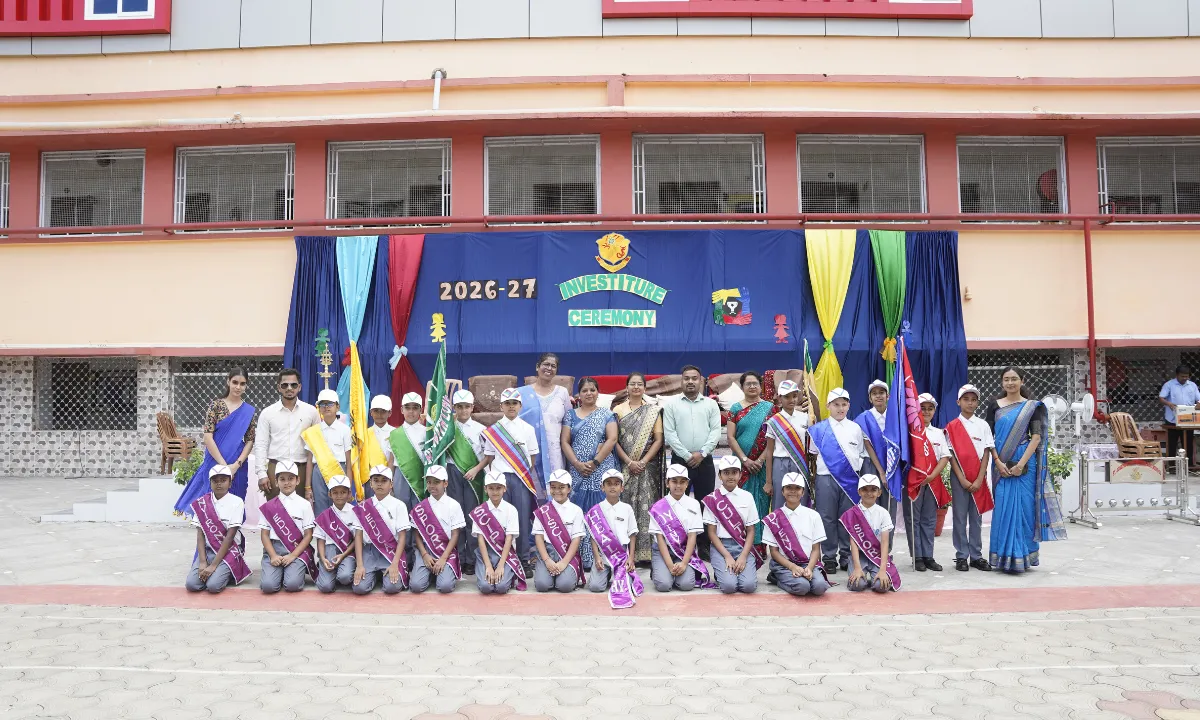 Primary Section Investiture Ceremony 2026–27